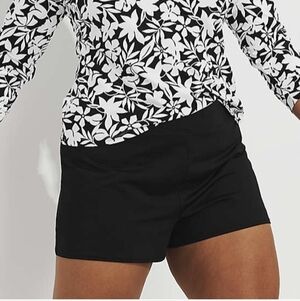 Lands' End Smoothing Swim Shorts - Size 10